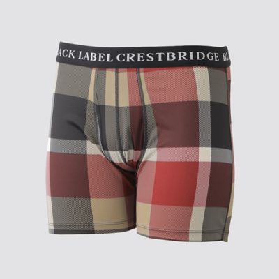 ＜BLACK LABEL CRESTBRIDGE (Men)＞クレストブリッジチェックボクサーパンツ（５１Ｘ３７５８７＿＿）