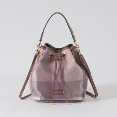 クレストブリッジチェックキャンバスコロン