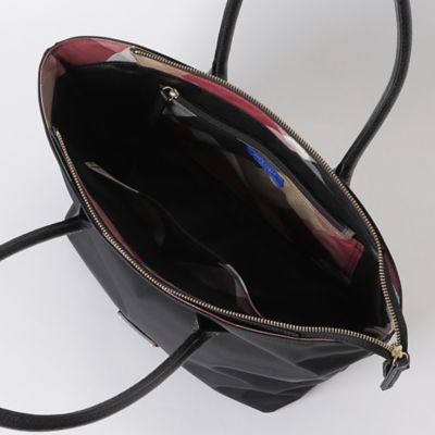 パーシャルクレストブリッジチェックナイロントート（５５１０７１０４＿＿）
