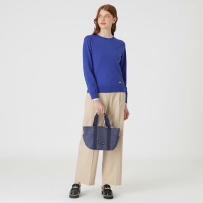 リバーシブルミニトート（55107303＿＿） | BLUE LABEL