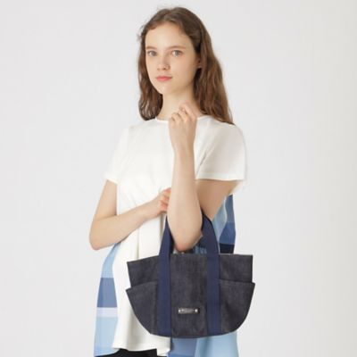 リバーシブルミニトート（55108204＿＿） | BLUE LABEL