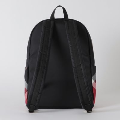美品✨ブルーレーベルクレストブリッジ ポーチ付きチェック柄