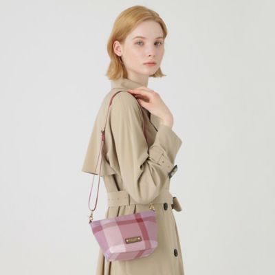 クレストブリッジチェックミニショルダー（５５１１２１０５＿＿）