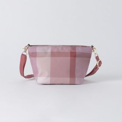 クレストブリッジチェックミニショルダー（５５１１２１０５＿＿）