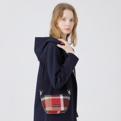 クレストブリッジチェックミニショルダー（５５１１２１０５＿＿）