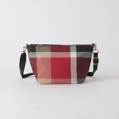 クレストブリッジチェックミニショルダー（５５１１２１０５＿＿）