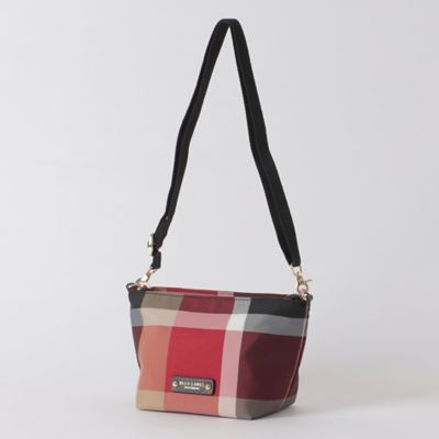 クレストブリッジチェックミニショルダー（５５１１２１０５＿＿）