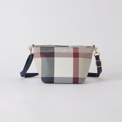 クレストブリッジチェックミニショルダー（５５１１２１０５＿＿）