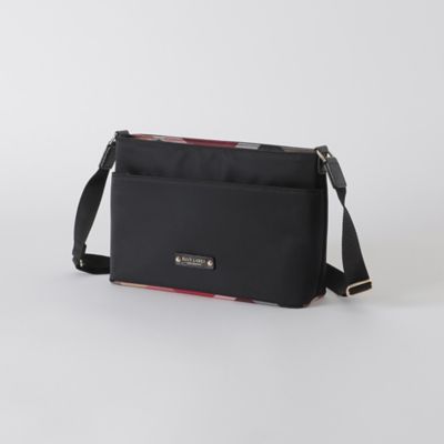 ＜BLUE LABEL CRESTBRIDGE (Women)＞パーシャルクレストブリッジチェックナイロンミニショルダー（５５１１２２０８＿＿）