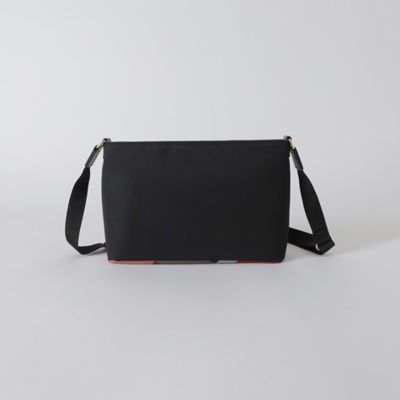 パーシャルクレストブリッジチェックナイロンミニショルダー（５５１１２２０８＿＿）