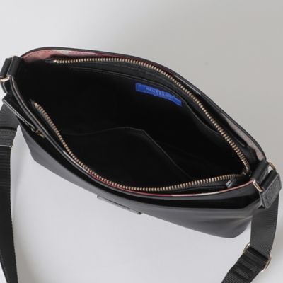 パーシャルクレストブリッジチェックナイロンミニショルダー（５５１１２２０８＿＿）