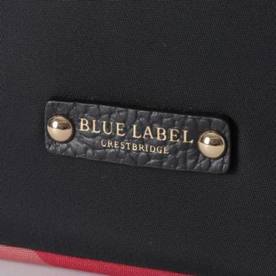 パーシャルクレストブリッジチェックナイロンミニショルダー（５５１１２２０８＿＿）