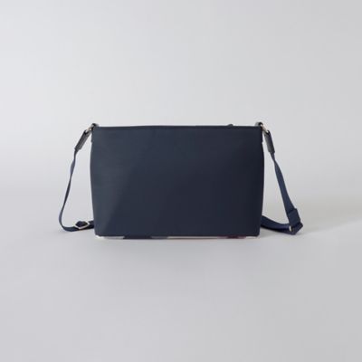 パーシャルクレストブリッジチェックナイロンミニショルダー（５５１１２２０８＿＿）