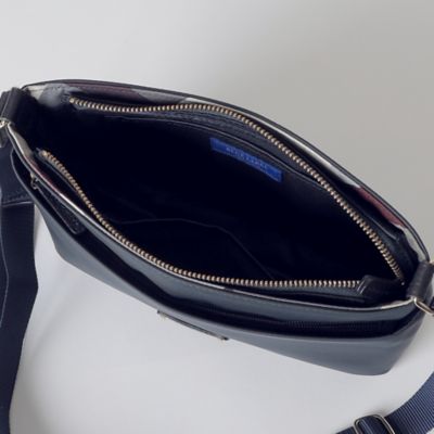パーシャルクレストブリッジチェックナイロンミニショルダー（５５１１２２０８＿＿）