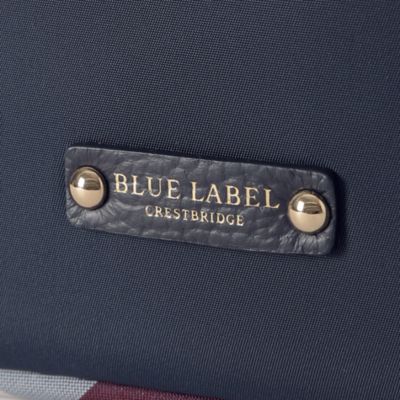 パーシャルクレストブリッジチェックナイロンミニショルダー（５５１１２２０８＿＿）