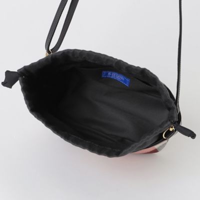 新品 ブルーレーベル クレストブリッジ くり手ハンドルミニトート クレストブリッジチェックキャンバスくり手ハンドルミニトート