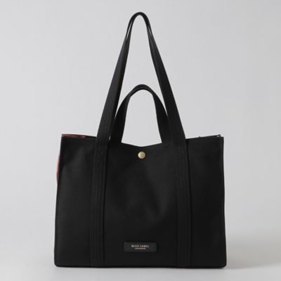ダブルハンドルトート（55114402＿＿） | BLUE LABEL
