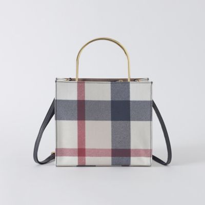 良品】ブルーレーベルクレストブリッジ メタルハンドル レザー