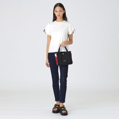 BULE LABEL CRESTBRIDGE ミニハンドバッグ 2way 2WAYミニトート（55115402＿＿） | BLUE LABEL