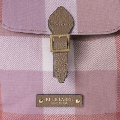 クレストブリッジチェックＰＶＣバックパック（５５１１８１１３＿＿）