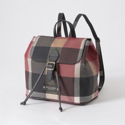 クレストブリッジチェックＰＶＣバックパック（５５１１８１１３＿＿）