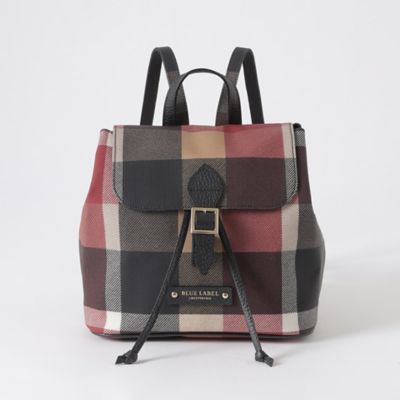 クレストブリッジチェックＰＶＣバックパック（５５１１８１１３＿＿）