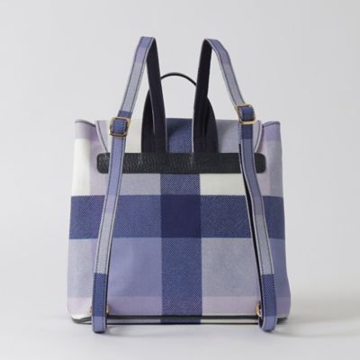 クレストブリッジチェックＰＶＣバックパック（５５１１８１１３＿＿）