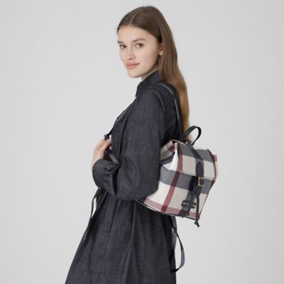 クレストブリッジチェックＰＶＣバックパック（５５１１８１１３＿＿）
