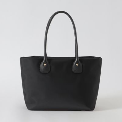 パーシャルクレストブリッジチェックナイロントート 