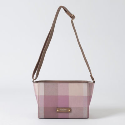 クレストブリッジチェックPVCミニショルダー