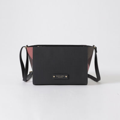 ＜BLUE LABEL CRESTBRIDGE (Women)＞パーシャルクレストブリッジチェックＰＶＣミニショルダー（５５１２１１１４＿＿）