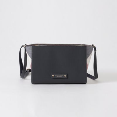 ☆最終お値下げ☆クレストブリッジチェックミニショルダー BLUE LABEL / BLACK LABEL CRESTBRIDGE｜クレストブリッジ