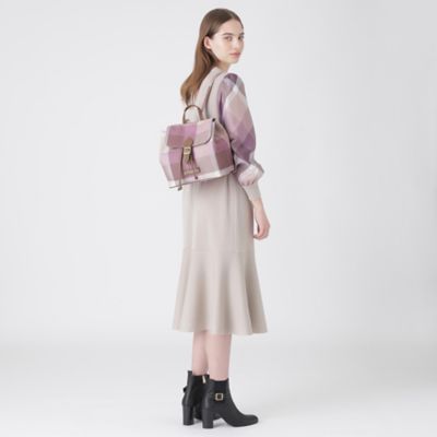 クレストブリッジチェックＰＶＣバックパック（５５１２１２１４＿＿）