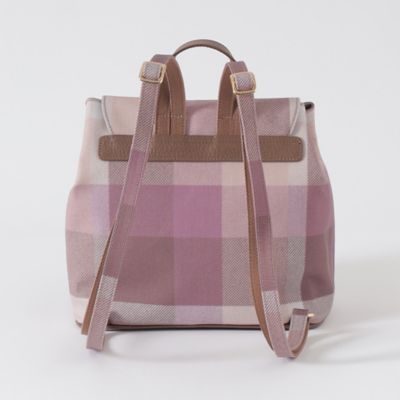 クレストブリッジチェックＰＶＣバックパック（５５１２１２１４＿＿）