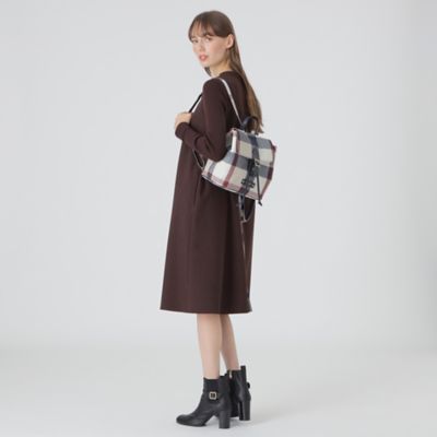 クレストブリッジチェックＰＶＣバックパック（５５１２１２１４＿＿）