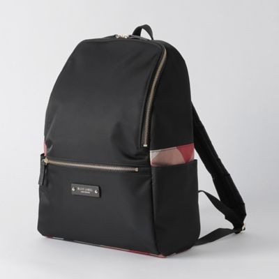 ＜BLUE LABEL CRESTBRIDGE (Women)＞ナイロンバックパック（５５１２２１１５＿＿）