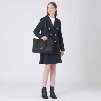 パーシャルクレストブリッジチェックＰＶＣトート（５５１２２２１５＿＿）