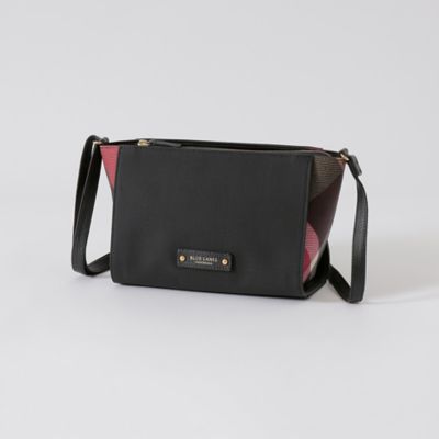＜BLUE LABEL CRESTBRIDGE (Women)＞パーシャルクレストブリッジチェックＰＶＣミニショルダー（５５１２３２１５＿＿）