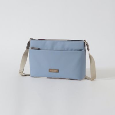 パーシャルクレストブリッジチェックナイロンミニショルダー