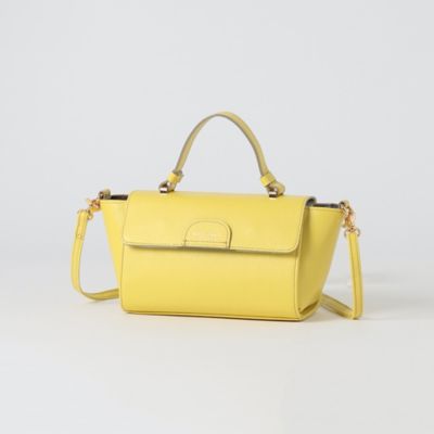 ＜BLUE LABEL CRESTBRIDGE (Women)＞レザーフラップミニバッグ（５５１２４２４４＿＿）