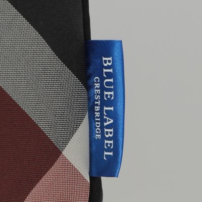 パーシャルクレストブリッジチェックエコバッグ（５５１２４４１２＿＿）