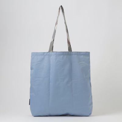パーシャルクレストブリッジチェックエコバッグ（５５１２４４１２＿＿）