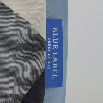 パーシャルクレストブリッジチェックエコバッグ（５５１２４４１２＿＿）