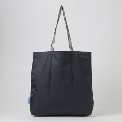 パーシャルクレストブリッジチェックエコバッグ（５５１２４４１２＿＿）