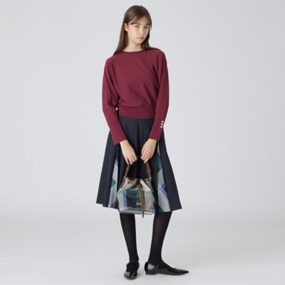 クレストブリッジチェックキャンバスコロン（５５１２５４０１＿＿）