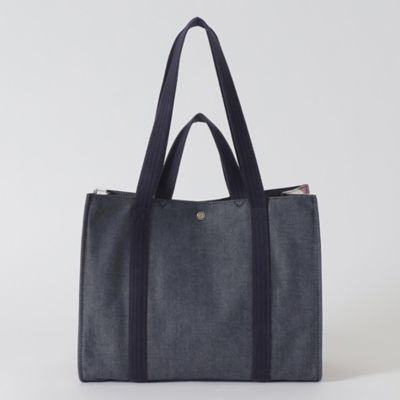 ダブルハンドルトート（55126334＿＿） | BLUE LABEL