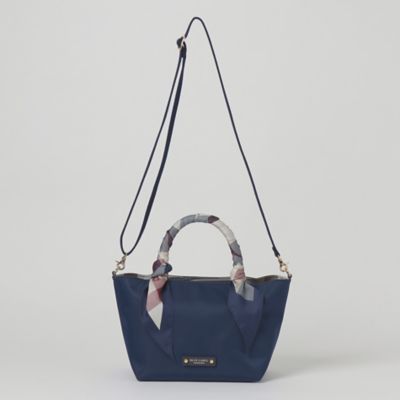 ナイロンスカーフトート（55127327＿＿） | BLUE LABEL