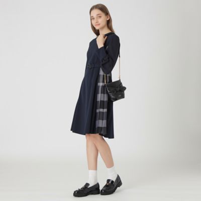 BLUE LABEL CRESTBRIDGE ショルダーバッグ ベージュ
