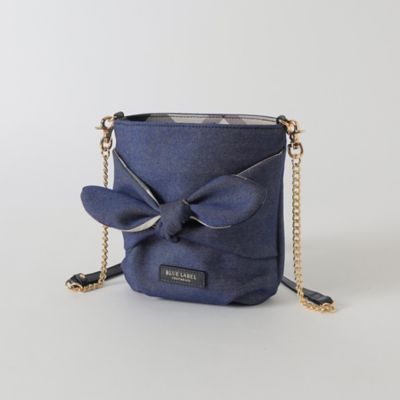 ＜BLUE LABEL CRESTBRIDGE (Women)＞リボンミニショルダー（５５１３３５０１＿＿）