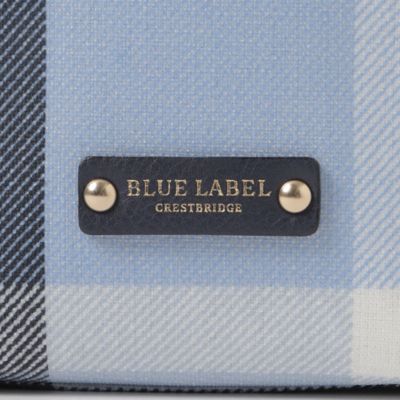 【BLUE LABEL CRESTBRIDGE】サロペット⭐︎ダークブルー BLUE LABEL / BLACK LABEL CRESTBRIDGE｜リネンライクサロペット